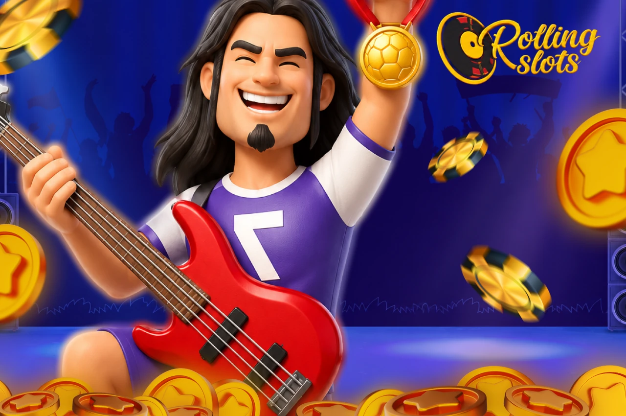 Rolling Slots welcome bonus AU$1,500 and free spins